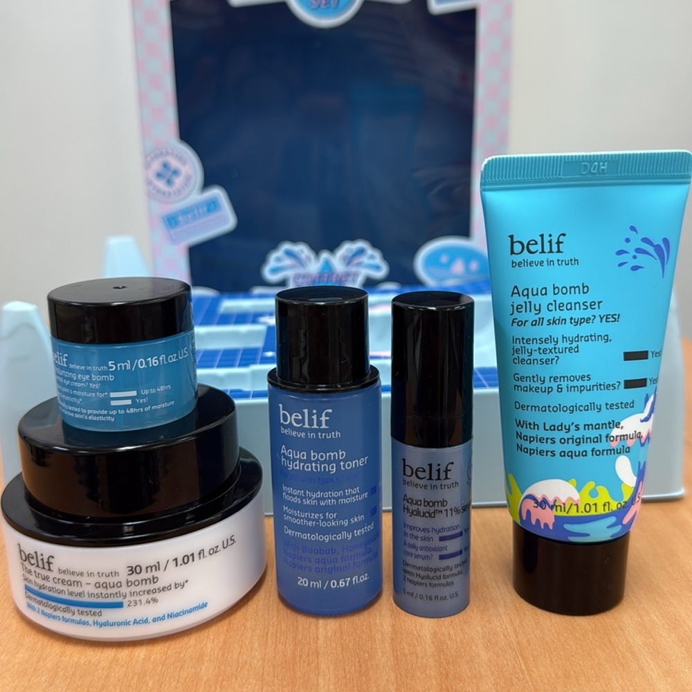 Belif Hydration Heroes 5 Piece Gift Set!!🔥🔥🔥 - Picture 15 of 16